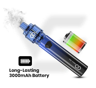 Long-Lasting 3000mAh Battery