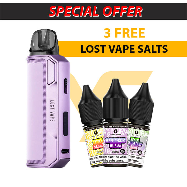 Lost Vape Thelema Elite S Pod Vape Kit