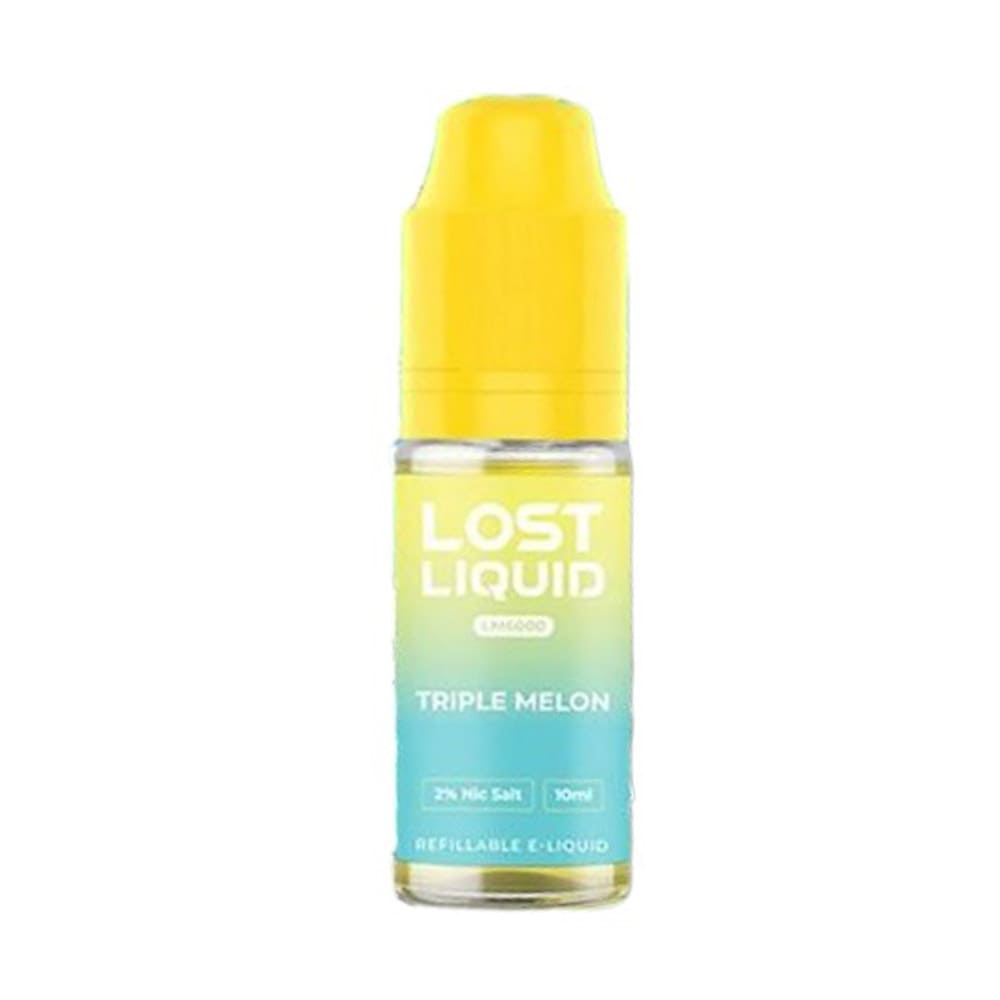 Triple Melon Lost Liquid LM600 10ml Nicsalt Eliquid
