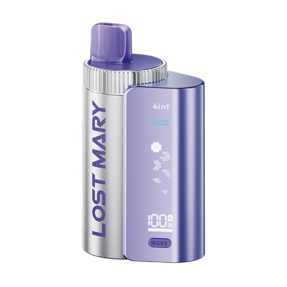 Lost Mary 4-in-1 Prefilled - Purple Edition