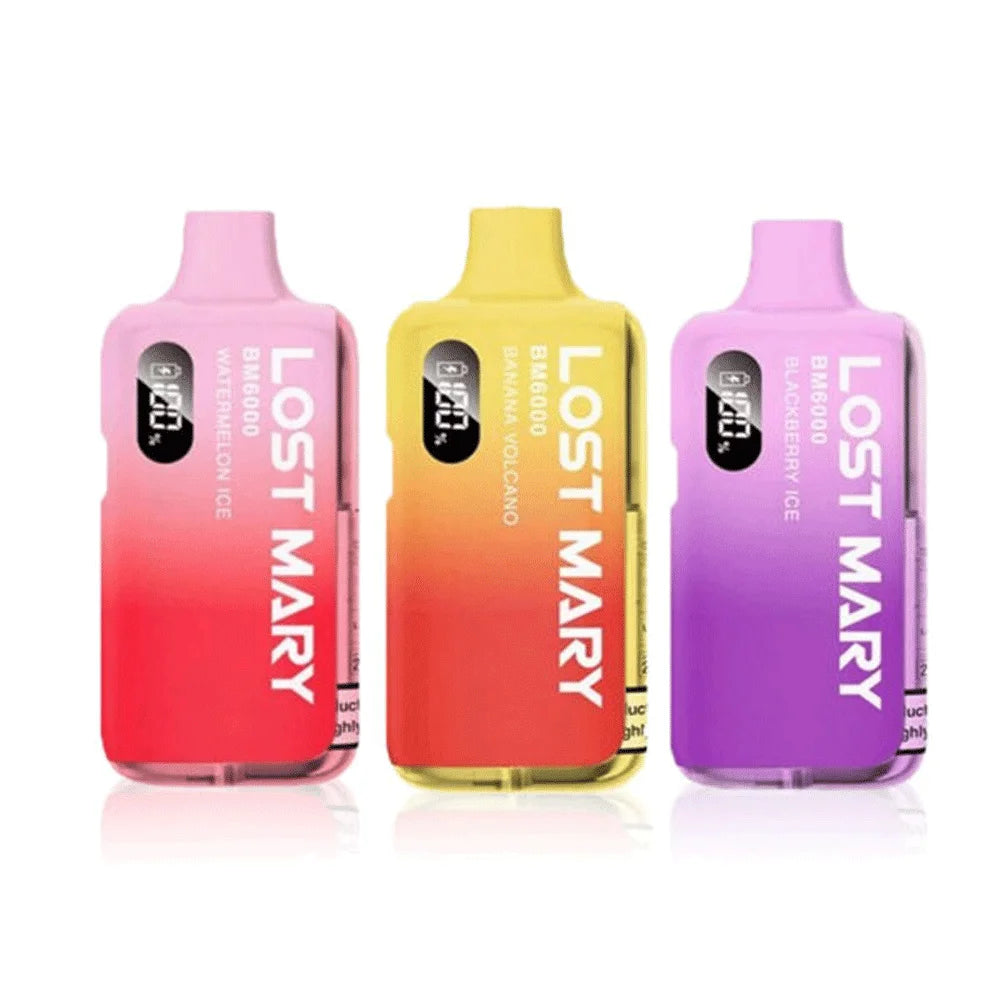 Lost Mary BM6000 Prefilled Pod Kit