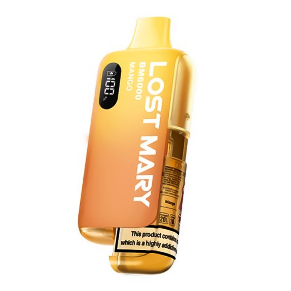 Lost Mary BM6000 Disposable Vape Kit | 3 For 15 Lost Mary BM6000 Disposable Vape Kit | 3 For 15