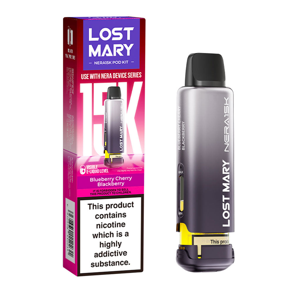 Lost Mary NERA 15K Prefilled Pods