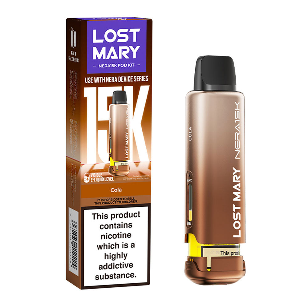 Lost Mary NERA 15K Prefilled Pods