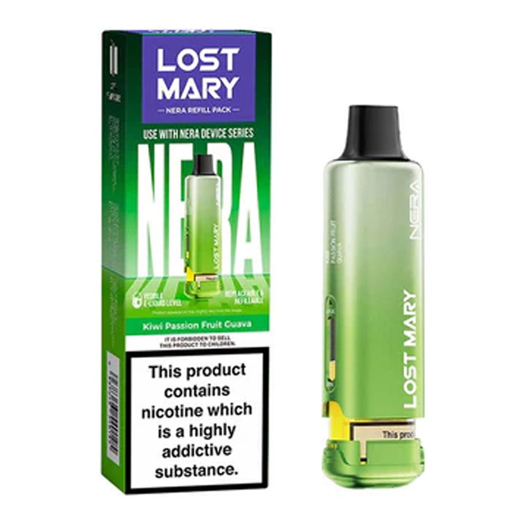 Lost Mary NERA 15K Prefilled Pods - Kiwi Passion Fruit Guava