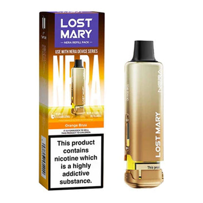 Lost Mary NERA 15K Prefilled Pods - Orange Bruu