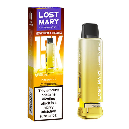 Lost Mary NERA 15K Prefilled Pods