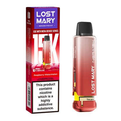 Lost Mary NERA 15K Prefilled Pods