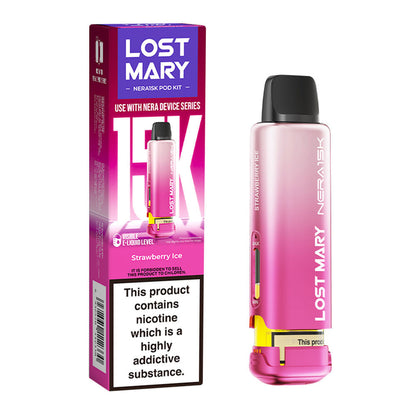 Lost Mary NERA 15K Prefilled Pods