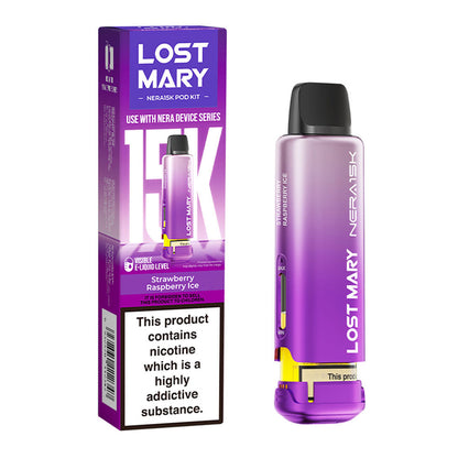 Lost Mary NERA 15K Prefilled Pods