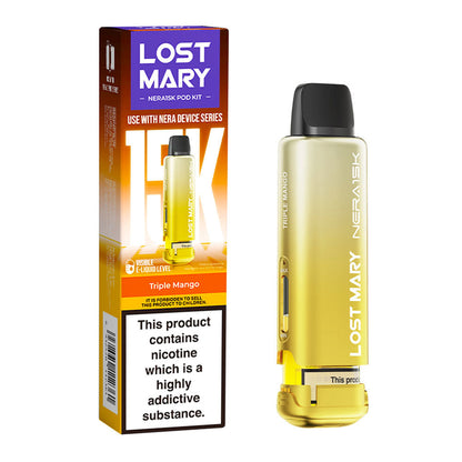 Lost Mary NERA 15K Prefilled Pods