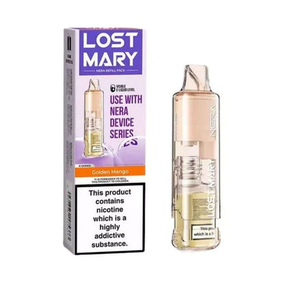 Lost Mary NERA15K Pureview Prefilled Pod - Golden Mango
