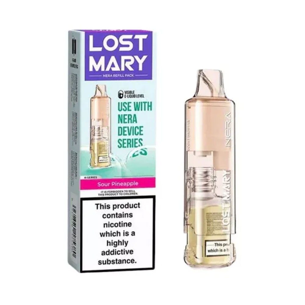 Lost Mary NERA15K Pureview Prefilled Pod - Sour Pineapple