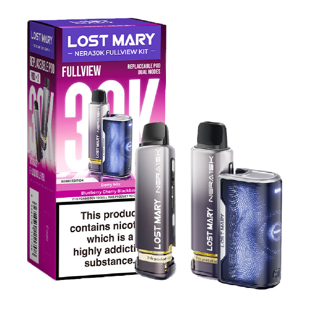 Lost Mary NERA30K Fullview Refillable Pod Kit