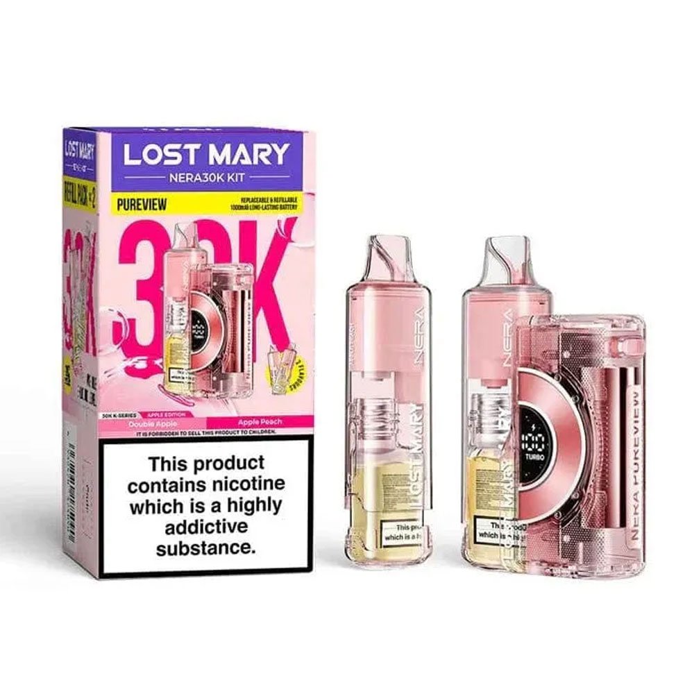 Lost Mary NERA 30K Pureview Refillable Pod Kit - Apple Edition