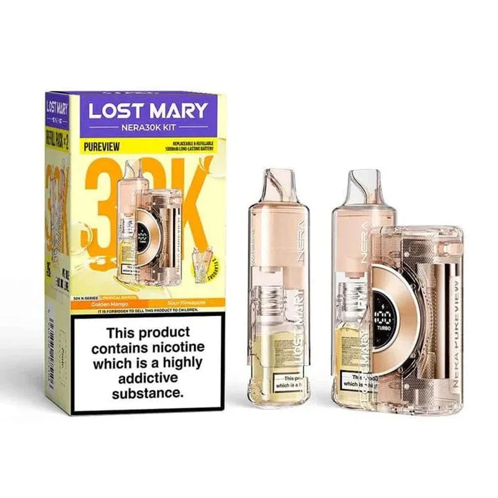 Lost Mary NERA 30K Pureview Refillable Pod Kit - Tropical Edition