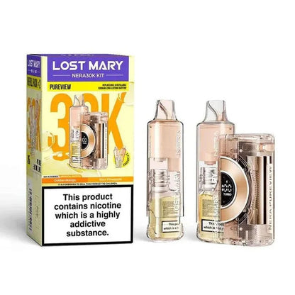 Lost Mary NERA 30K Pureview Refillable Pod Kit - Tropical Edition