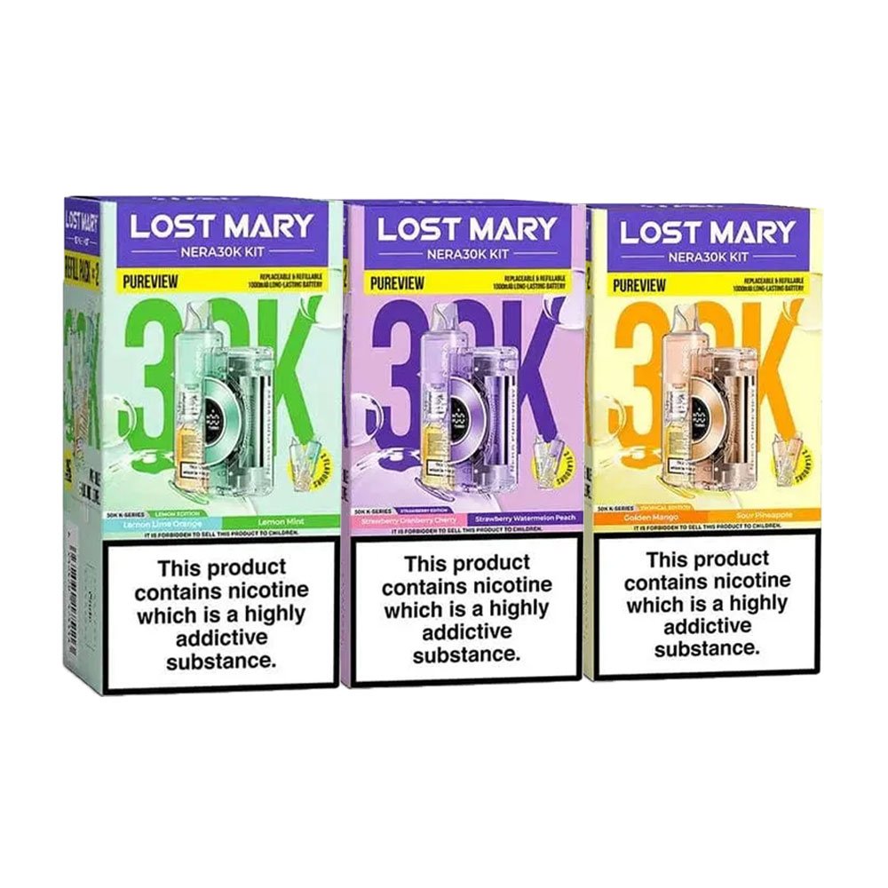 Lost Mary NERA 30K Pureview Refillable Pod Kit