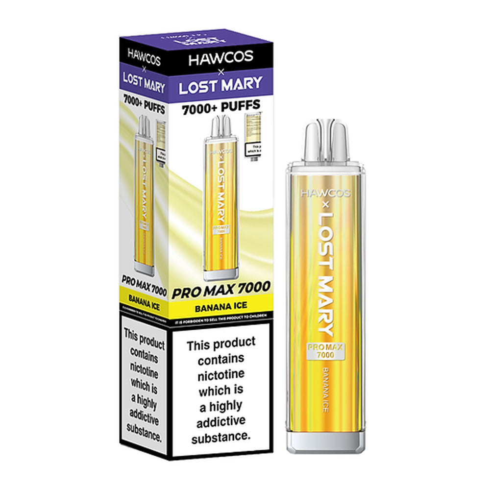 lost mary promax 7000 Lost Mary x Hawcos Pro Max 7000 Disposable Vape