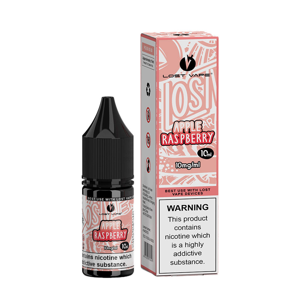 Apple Raspberry Lost Vape 10ml Nic Salt Eliquid