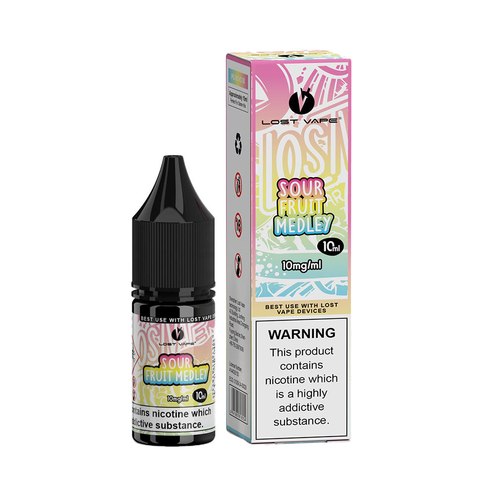 Sour Fruit Medley Lost Vape 10ml Nic Salt Eliquid