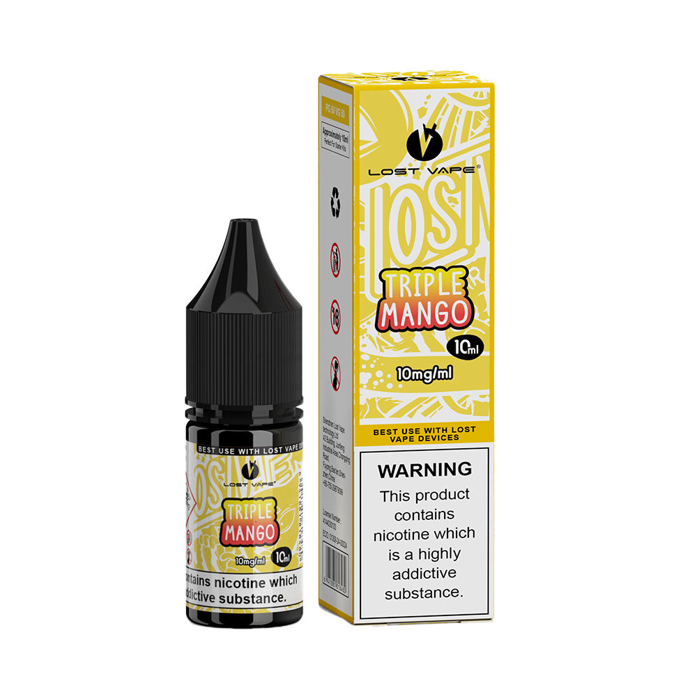 Triple Mango Lost Vape 10ml Nic Salt Eliquid