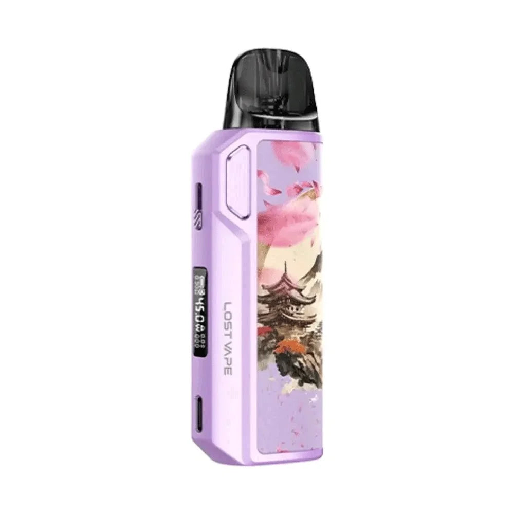 Lost Vape Thelema Elite DM45 Pod Vape Kit - Sakura Lavender