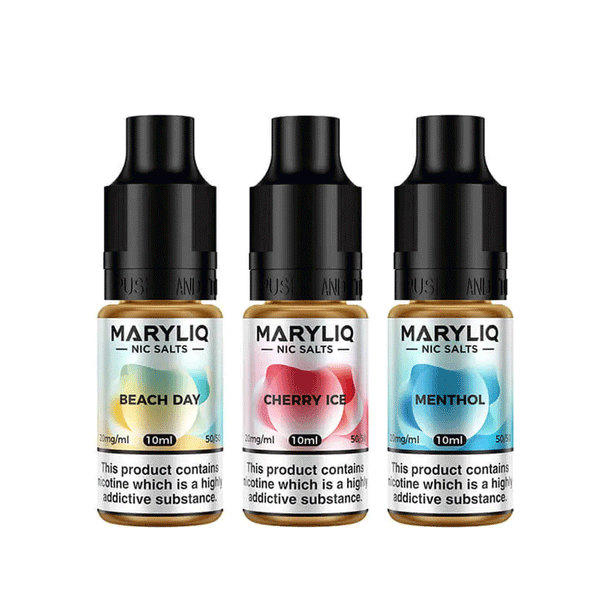 MARYLIQ Nic Salt 10ml Eliquid By Lost Mary