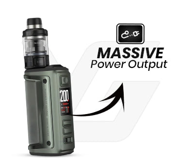 Massive Power Output