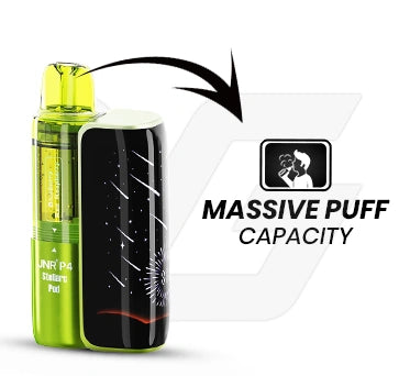 Massive Puff Capacity
