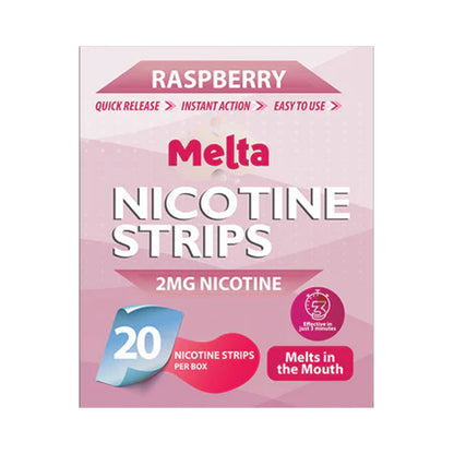 Melta Nicotine Strips - 2mg