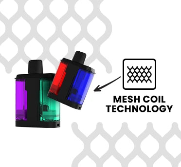 1.2Ω Mesh Coil