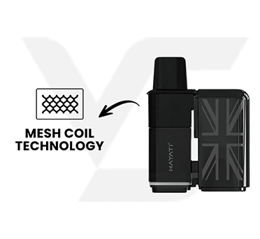 1.2Ω Mesh Coil