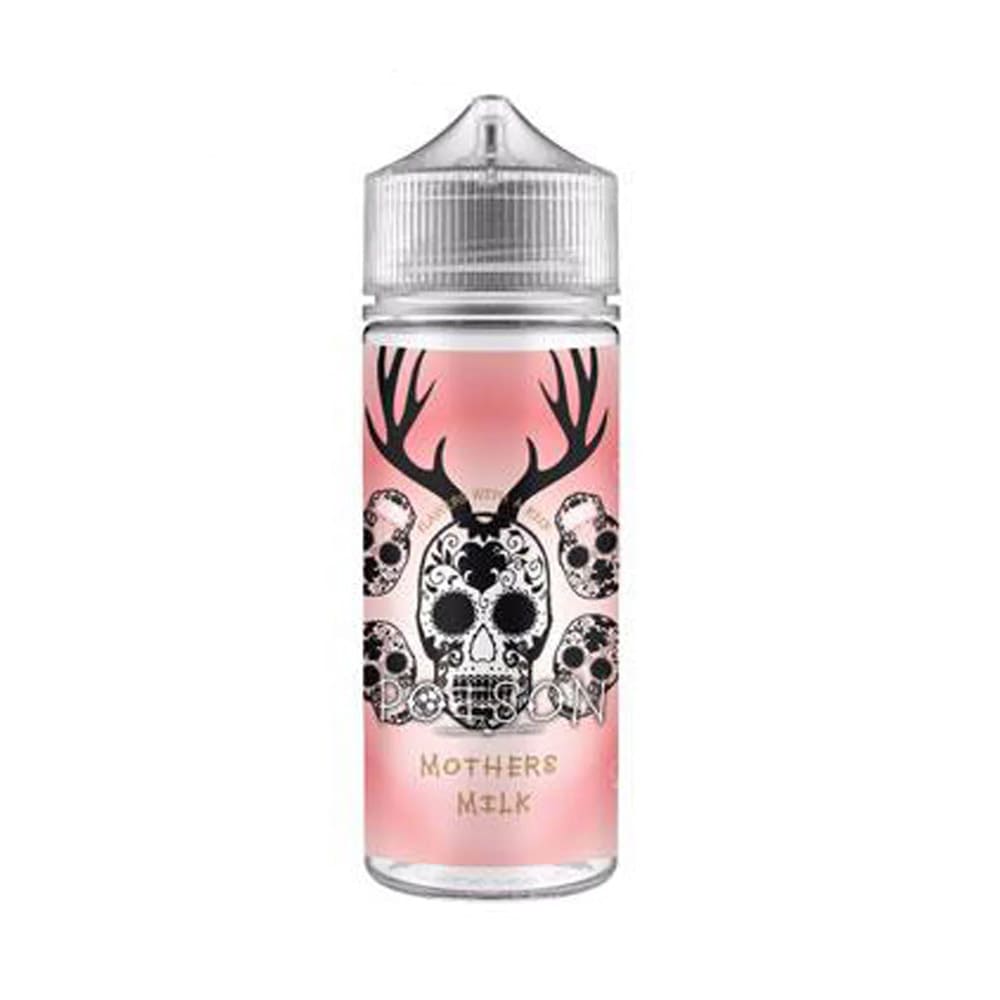 Mothers-Milk-80ml-Shortfill-E-Liquid-By-Poison