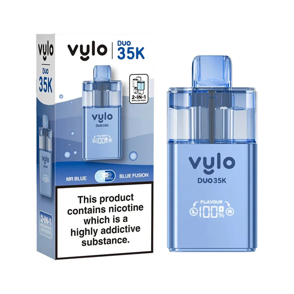 VYLO Duo 35K 2-in-1 Pod Vape Kit - Mr Blue / Blue Fusion
