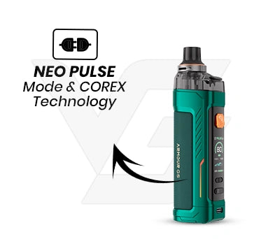 Neo PULSE Mode & COREX Technology
