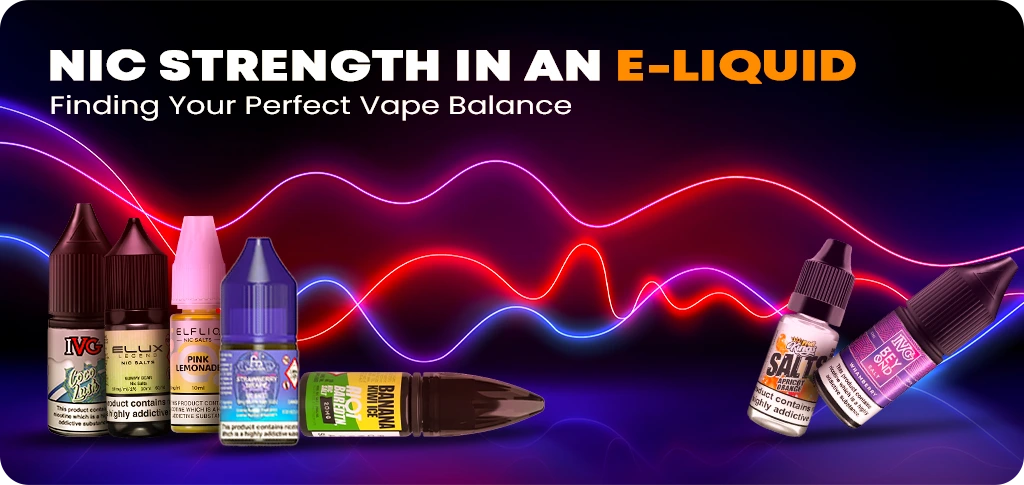 Nic Strength in an E-liquid