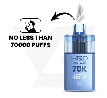 No Less than 70000 Puffs