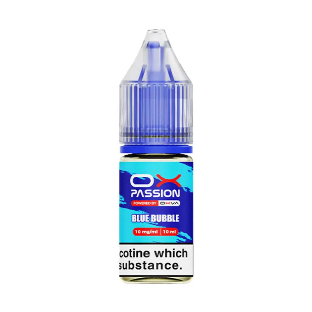 Blue Bubble OX Passion 10ml Nic Salt E Liquid