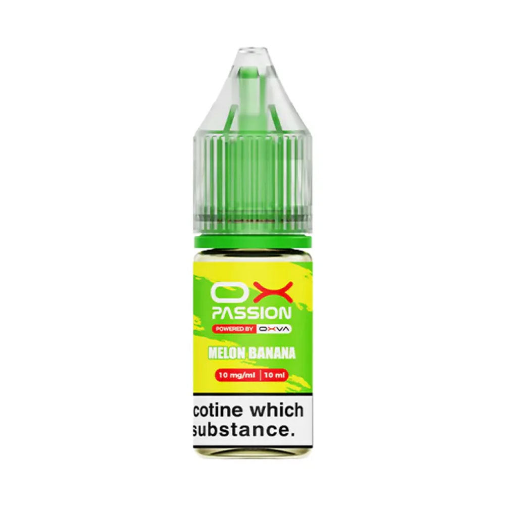 Melon Banana OX Passion 10ml Nic Salt E Liquid