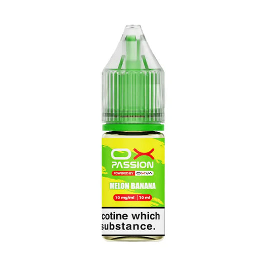 Melon Banana OX Passion 10ml Nic Salt E Liquid