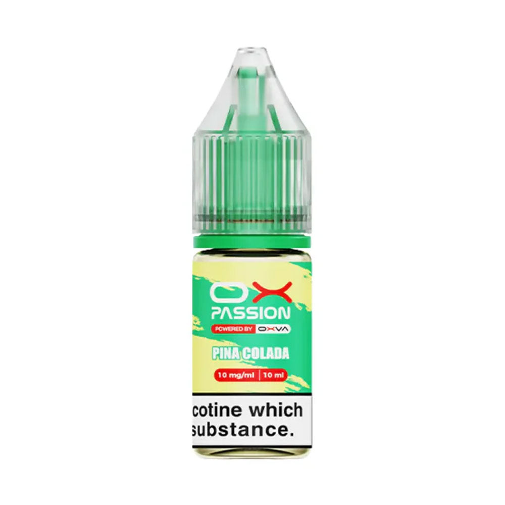 Pina Colada OX Passion 10ml Nic Salt E Liquid