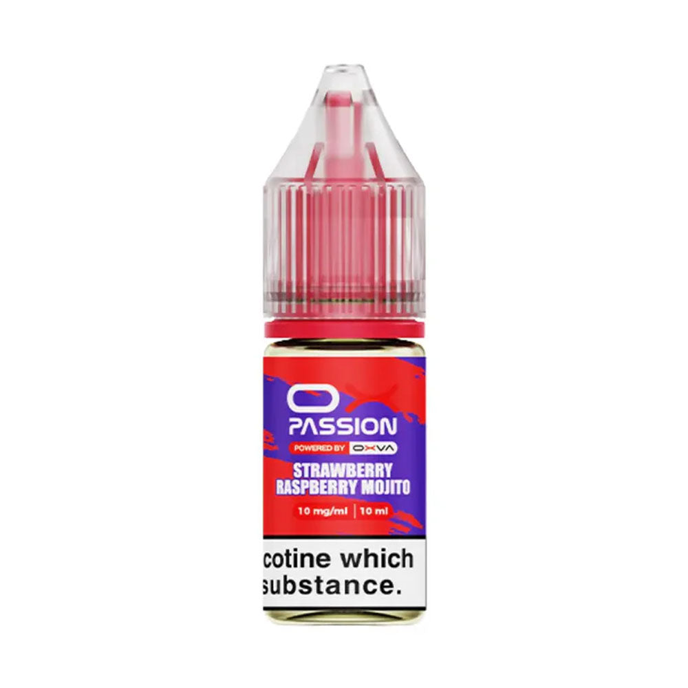 Strawberry Raspberry Mojito OX Passion 10ml Nic Salt E Liquid