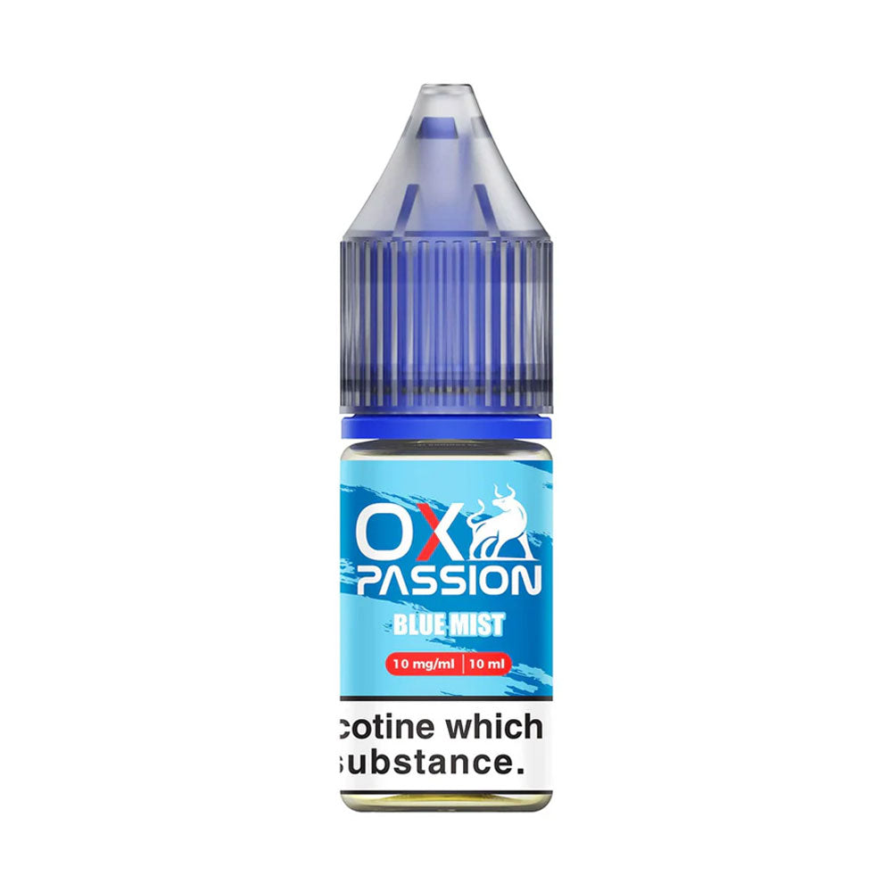 Blue Mist OX Passion 10ml Nic Salt E Liquid