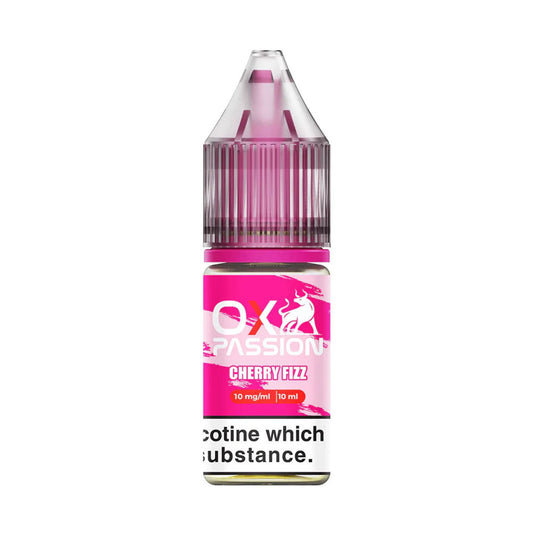 Cherry Fizz OX Passion 10ml Nic Salt E Liquid