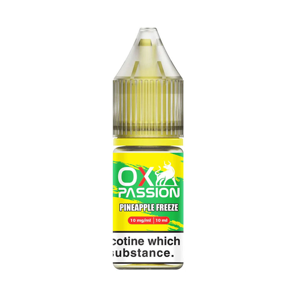 Pineapple Freeze OX Passion 10ml Nic Salt E Liquid