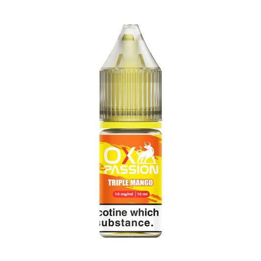 Triple Mango OX Passion 10ml Nic Salt E Liquid