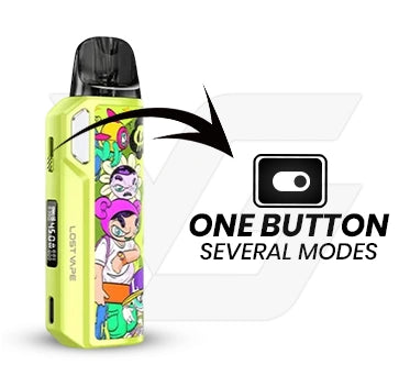 One Button, Several Modes