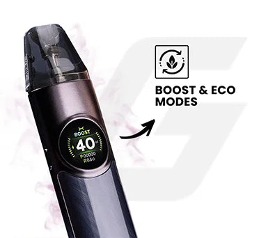 BOOST & ECO Modes