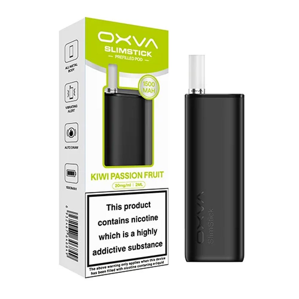 Oxva Slim Stick Pod Kit - Kiwi Passion Fruit
